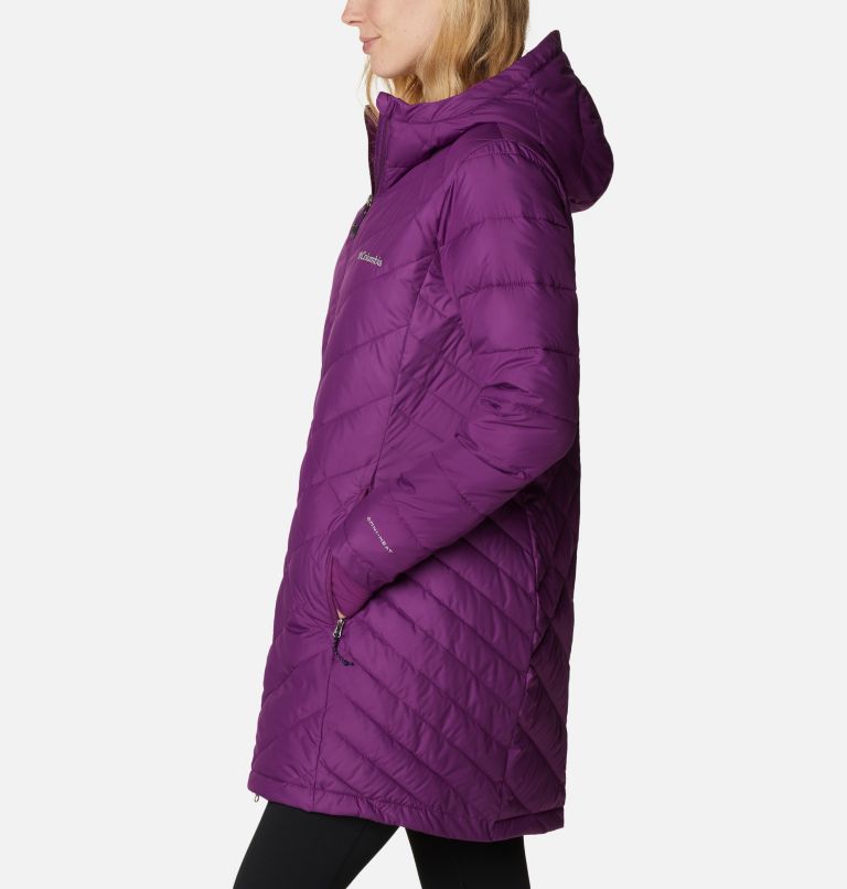 Heavenly Long Hdd Jacket | 575 | M, Color: Plum, image 3