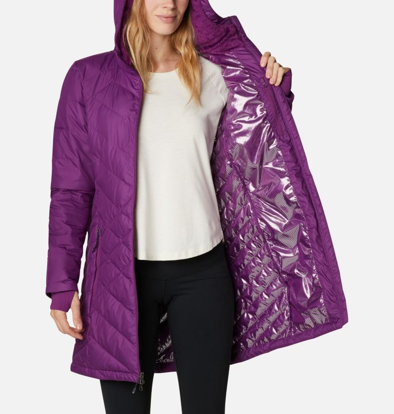 Heavenly Long Hdd Jacket | 575 | M, Color: Plum, image 5