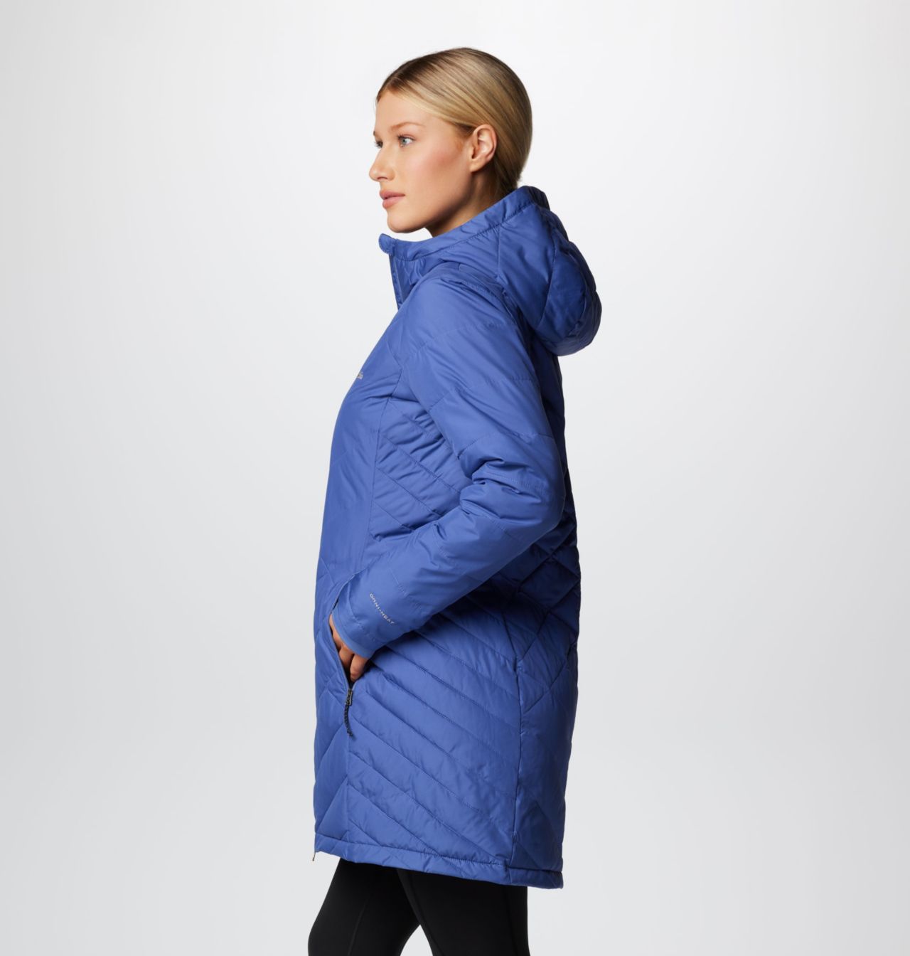 Women's Heavenly™ Long Hooded Jacket | 593 | M 4