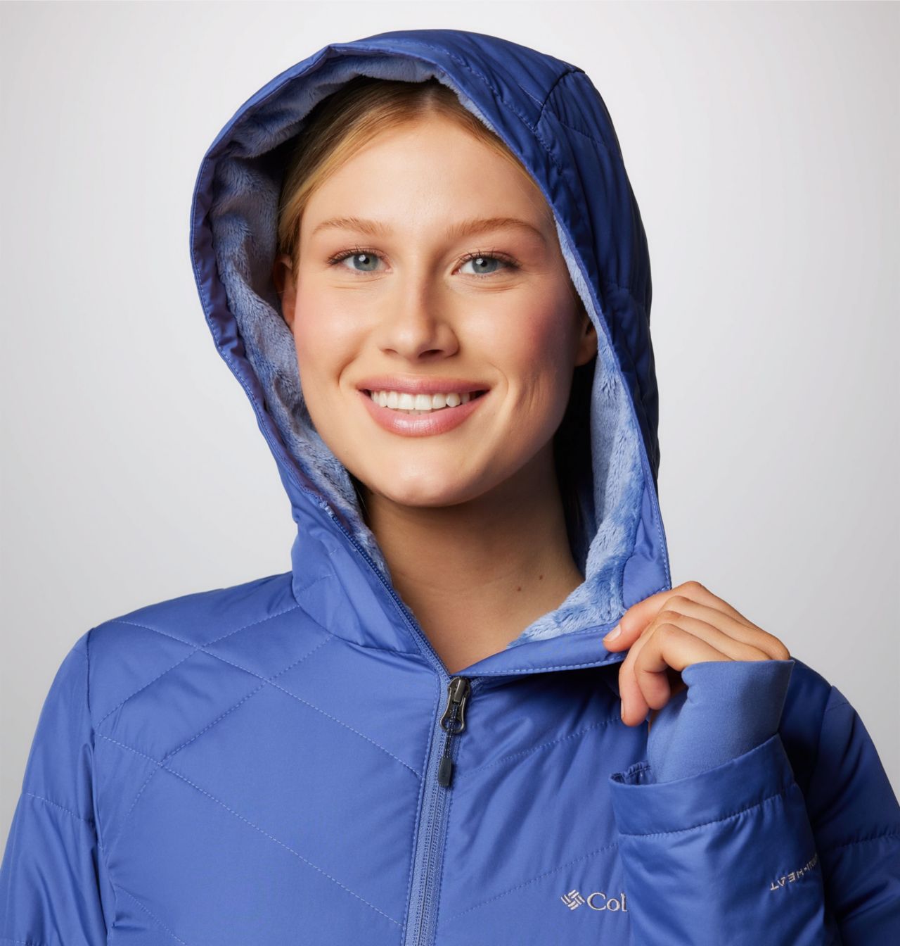 Women's Heavenly™ Long Hooded Jacket | 593 | M 5