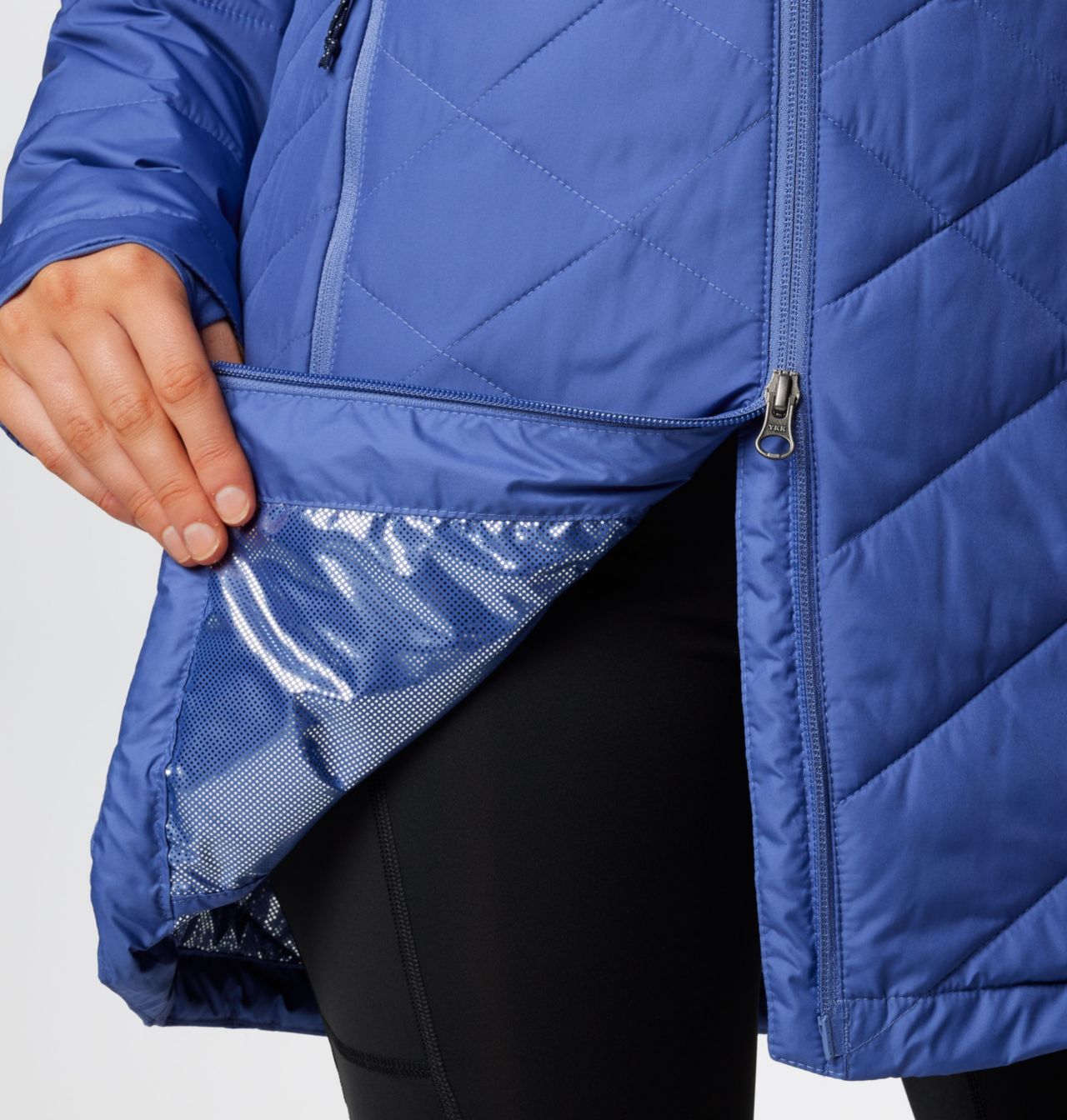 Women's Heavenly™ Long Hooded Jacket | 593 | M 8