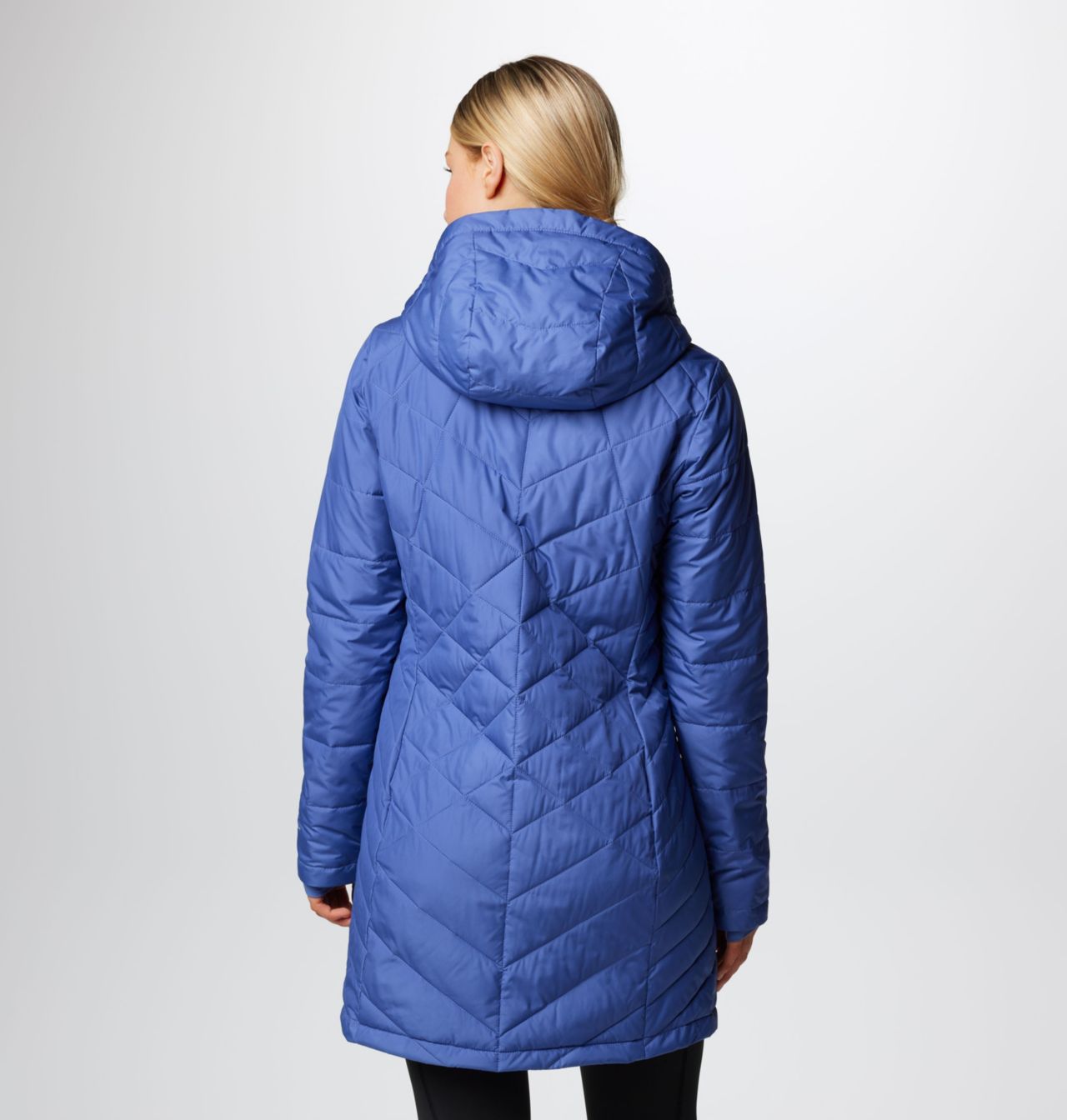 Women's Heavenly™ Long Hooded Jacket | 593 | M 2