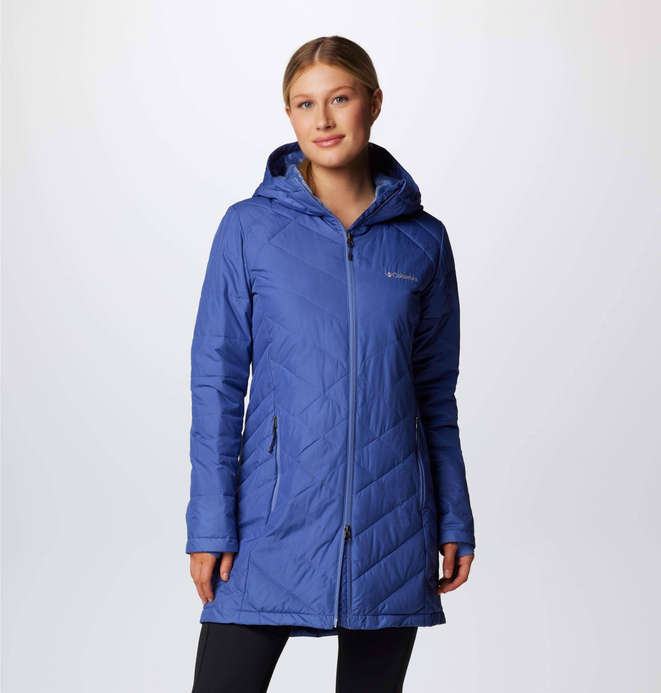 My Everyday Winter Coat: Columbia Heavenly Jacket Review - C'est