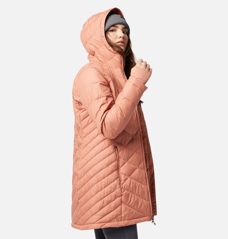 Heavenly Long Hdd Jacket | 604 | XL, Color: Nova Pink, image 3