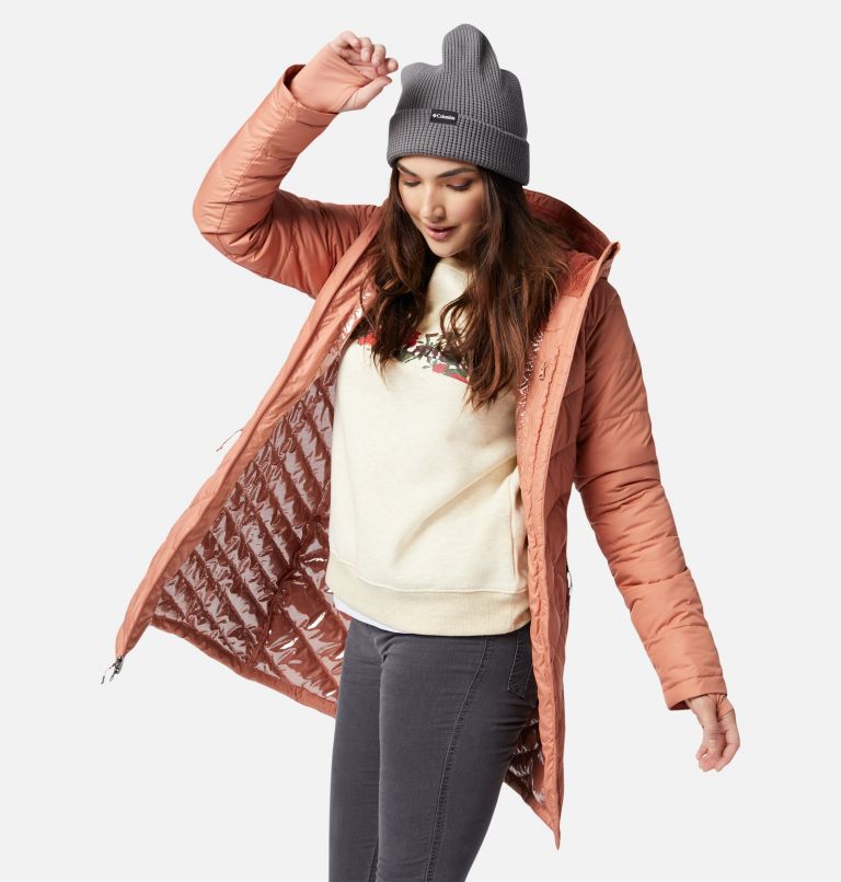 Heavenly Long Hdd Jacket | 604 | XL, Color: Nova Pink, image 5