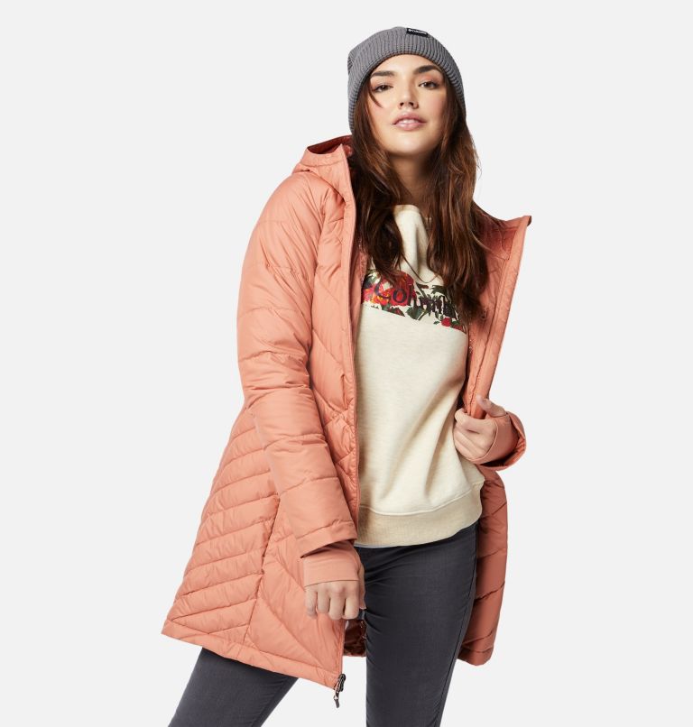 Heavenly Long Hdd Jacket | 604 | XL, Color: Nova Pink, image 6