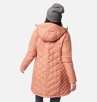 Women's Heavenly&trade; Long Hooded Jacket Heavenly&trade; Long Hdd Jacket | 671 | XL, Nova Pink, back
