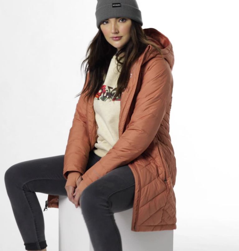 Heavenly Long Hdd Jacket | 604 | XL, Color: Nova Pink