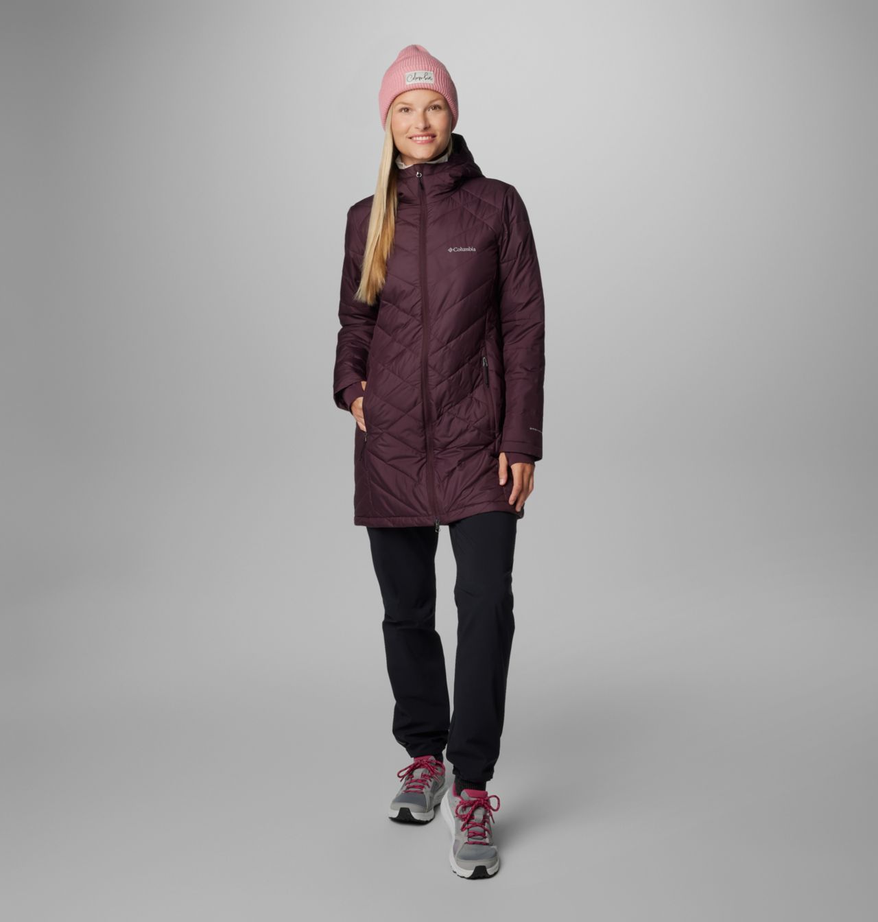 Women's Heavenly™ Long Hooded Jacket 4