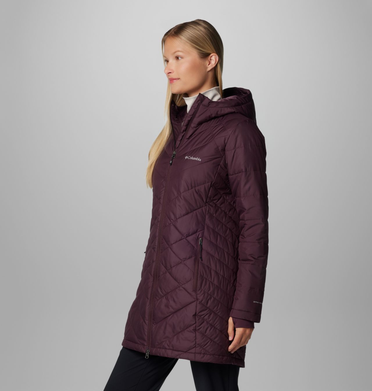 Women's Heavenly™ Long Hooded Jacket 5