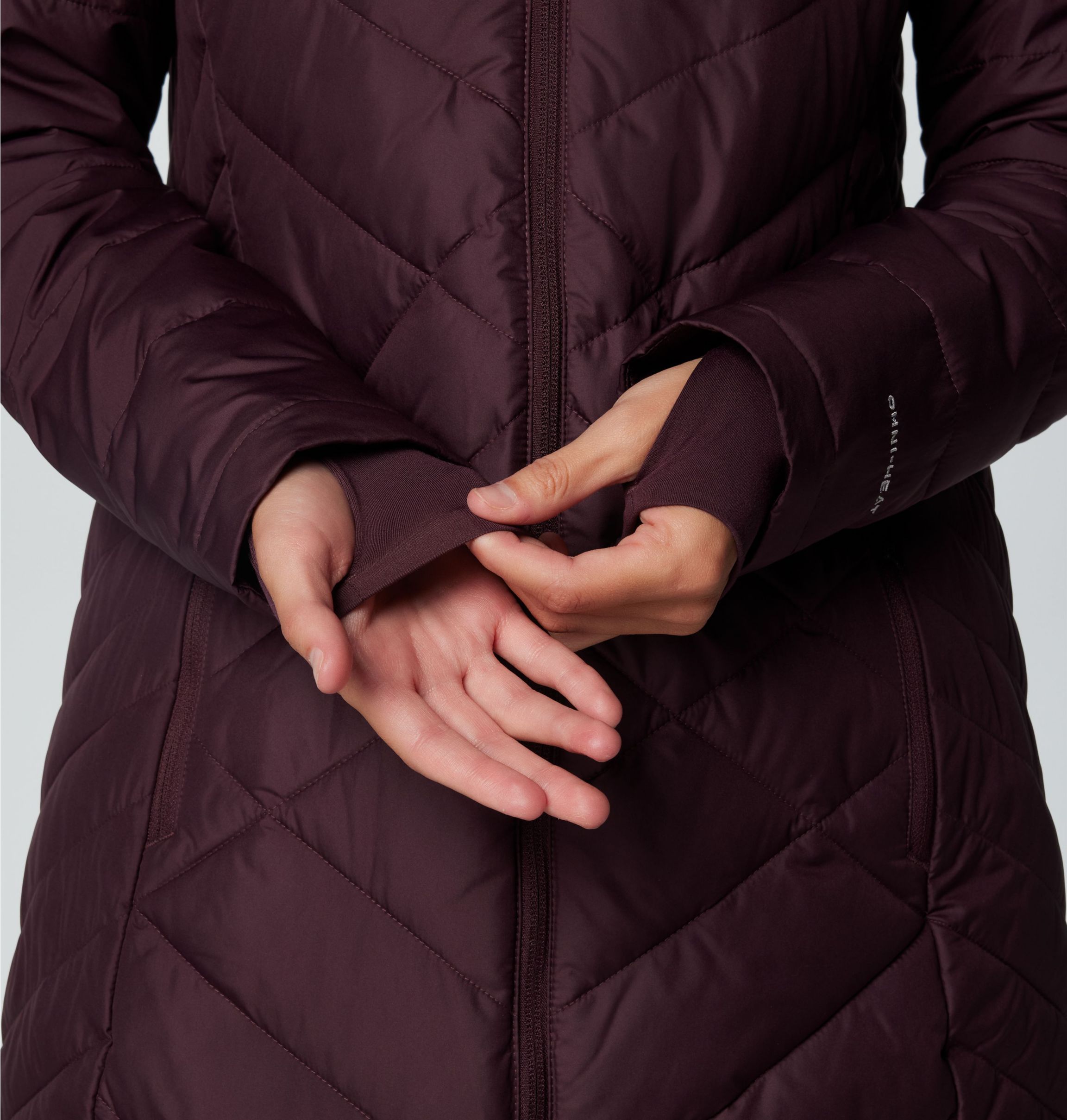 Women s Heavenly Long Hooded Jacket Columbia Sportswear