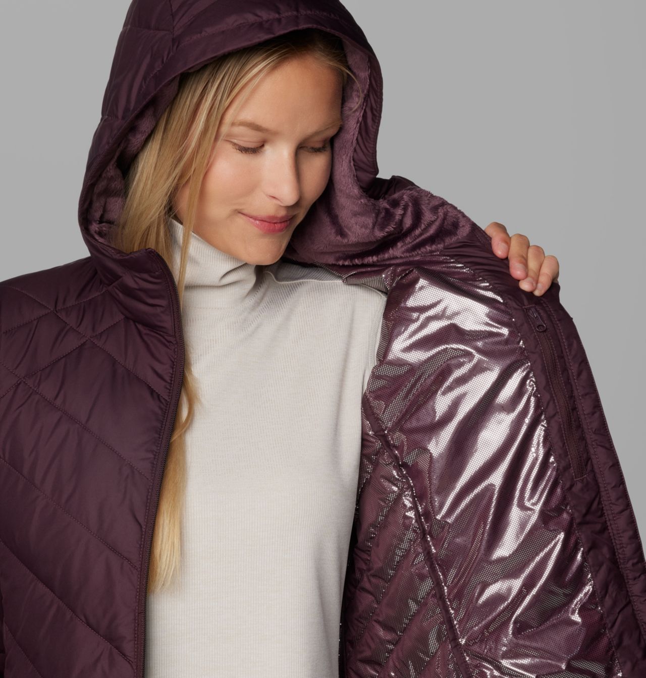 Women's Heavenly™ Long Hooded Jacket 9