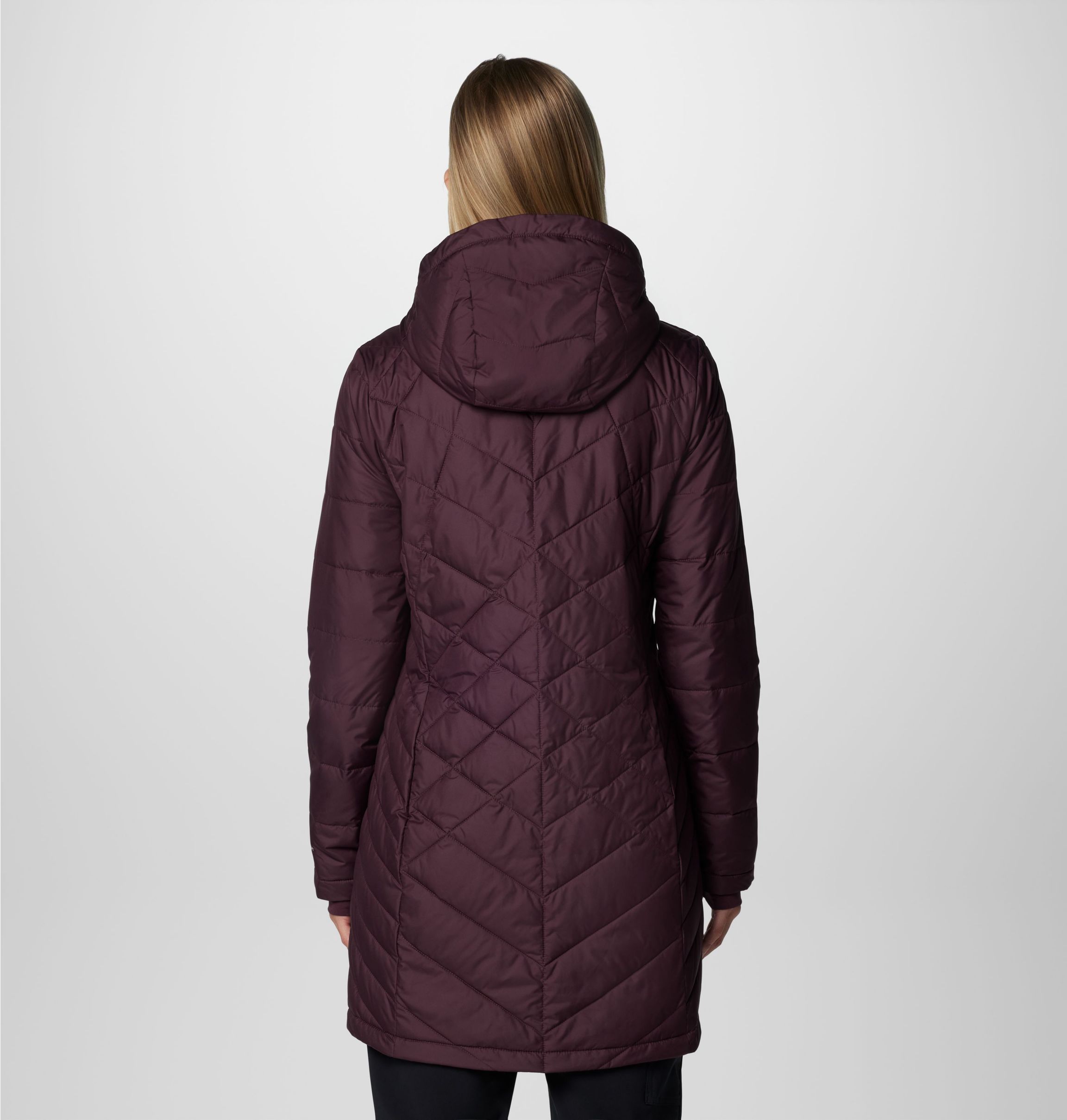 Columbia heavenly long hooded jacket canada on sale