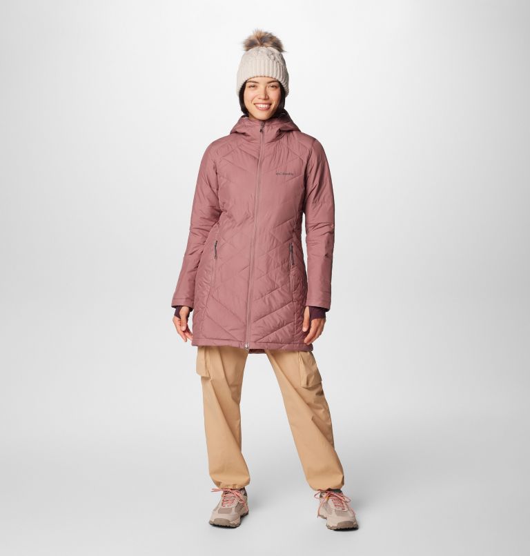 Columbia womens long heavenly jacket hotsell