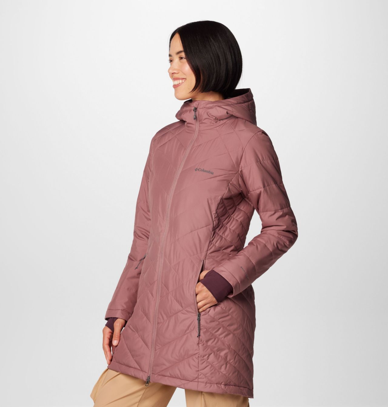 Women's Heavenly™ Long Hooded Jacket 4