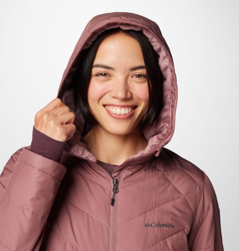 Columbia heavenly hooded jacket women on sale