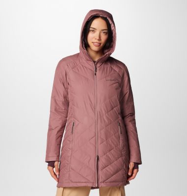 Women's Heavenly™ Long Hooded Jacket | Columbia Sportswear