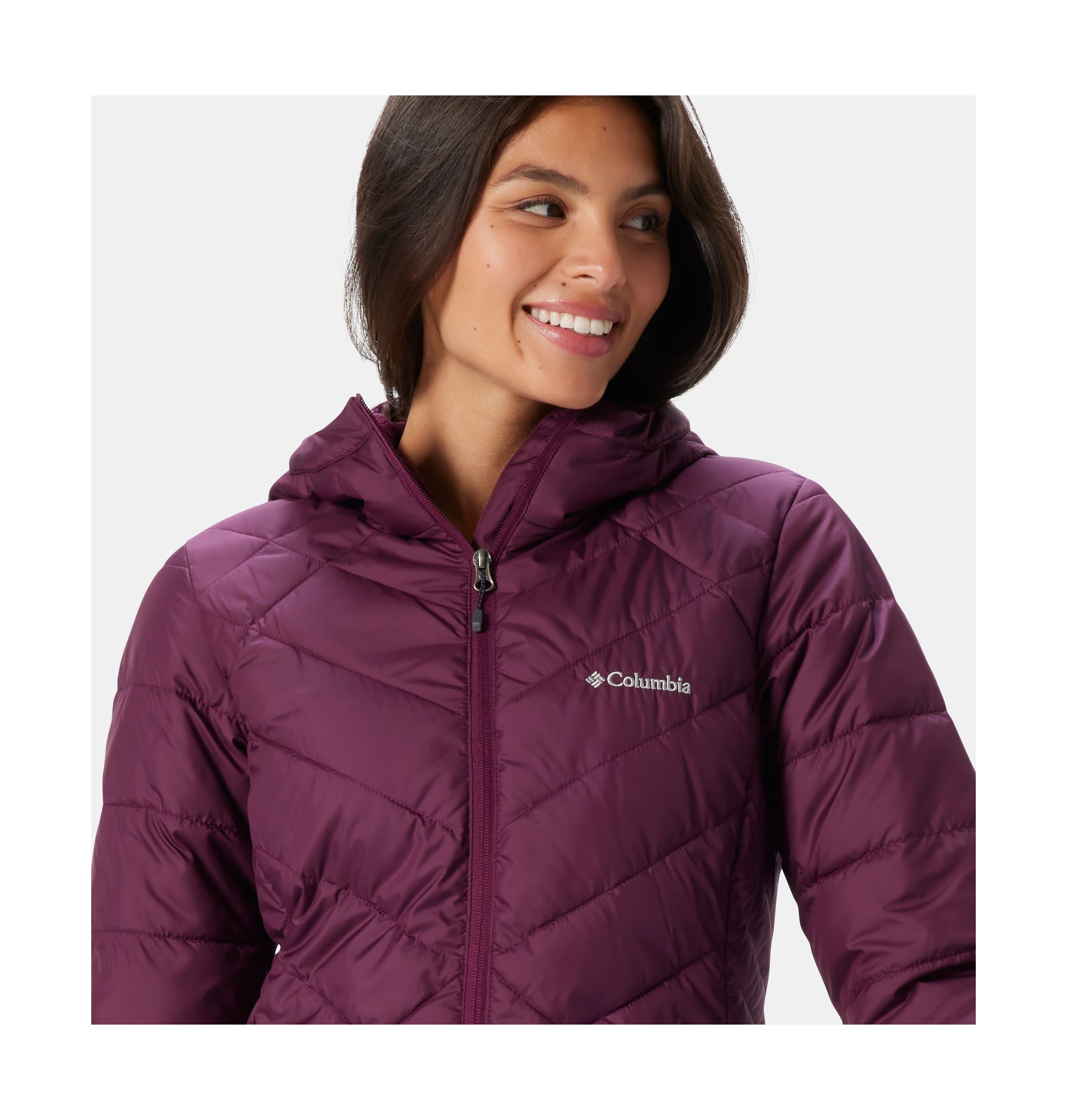 Columbia Women's Heavenly Hooded Insulated Jacket – Ernie's Sports