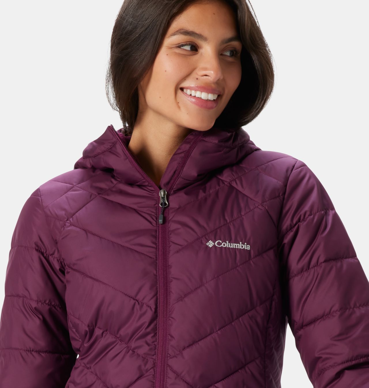 Women's Heavenly™ Long Hooded Jacket 4