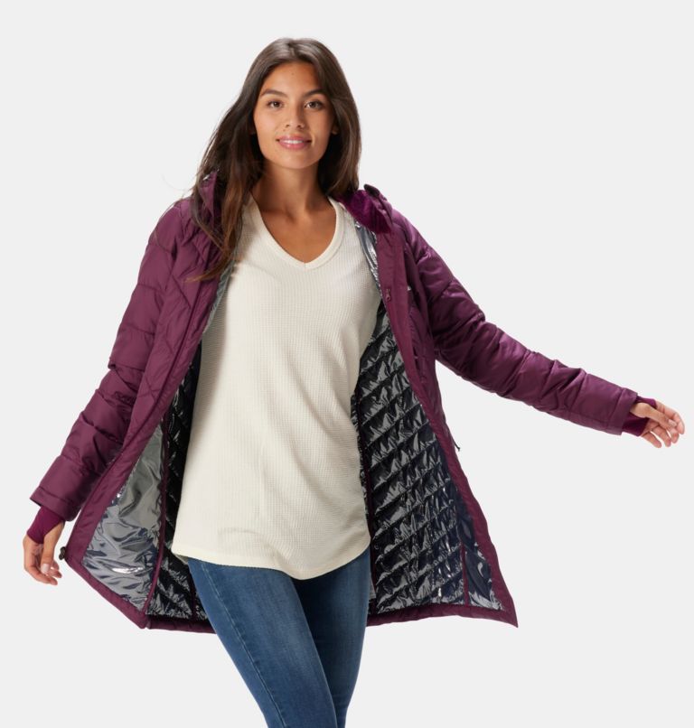 Columbia Women's Heavenly Long Hooded Jacket - Shoplifestyle