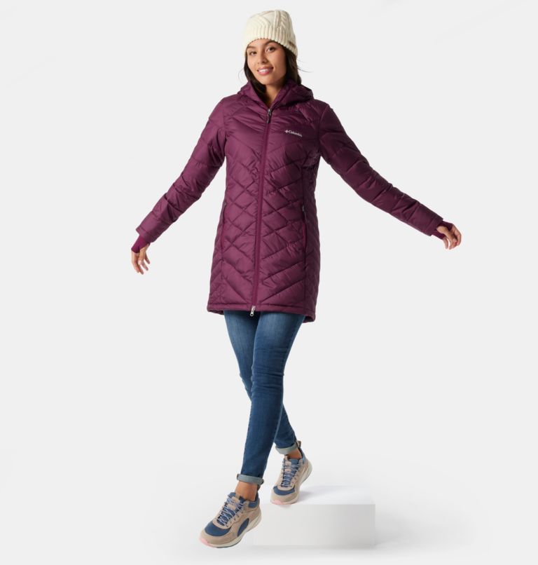 Women s Heavenly Long Hooded Jacket Columbia Sportswear