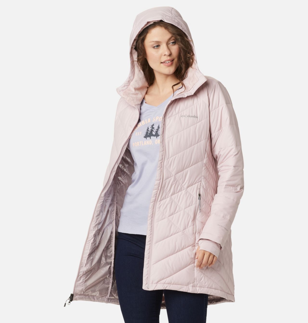 Women's Heavenly™ Long Hooded Jacket 1