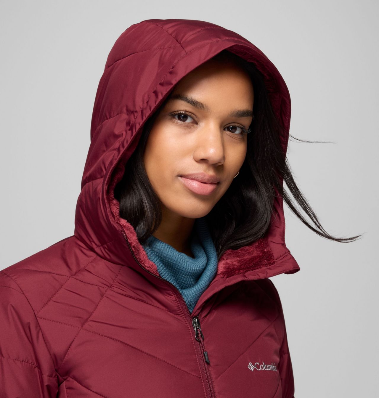 Women's Heavenly™ Long Hooded Jacket 5