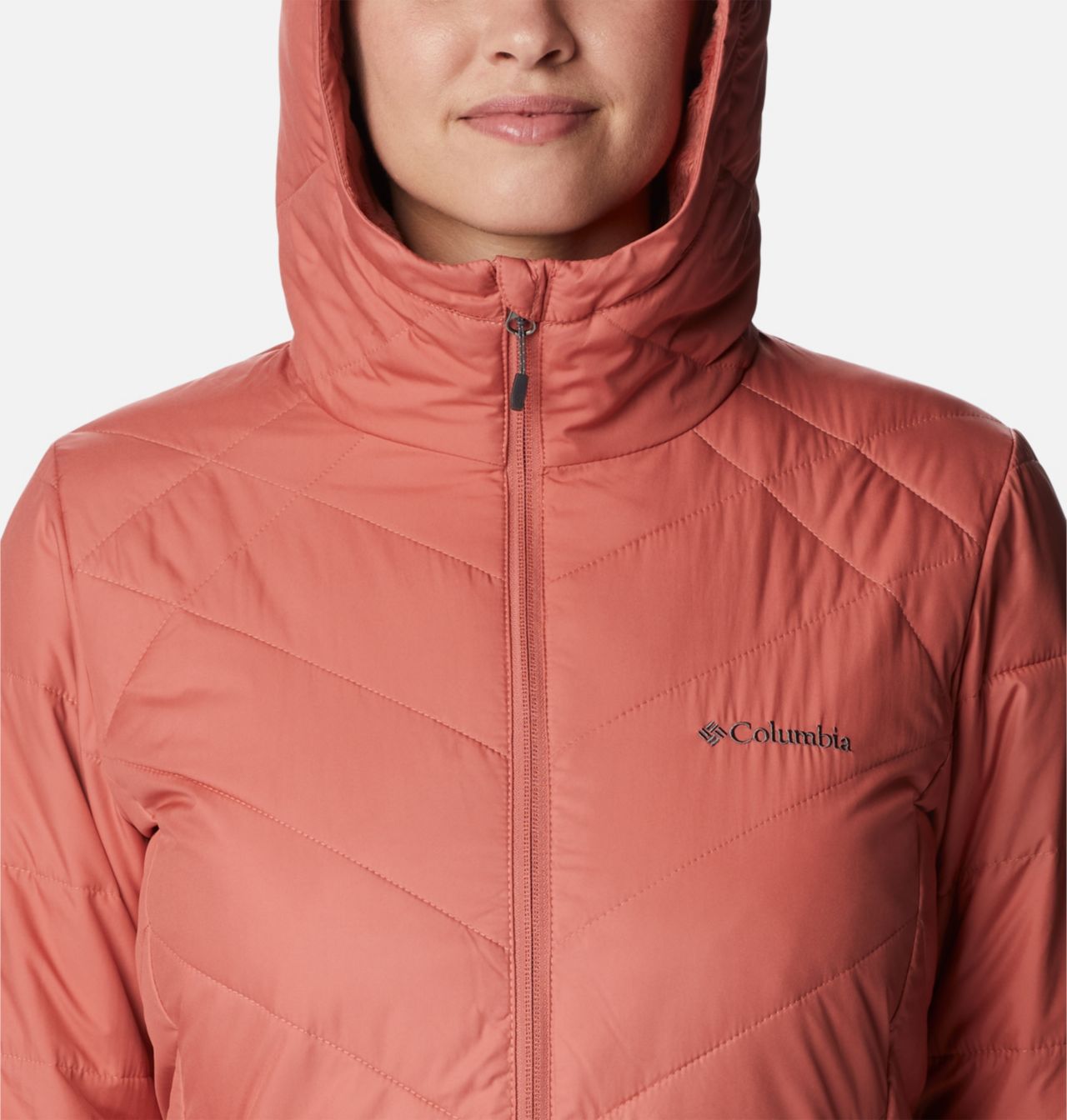 Women's Heavenly™ Long Hooded Jacket 4