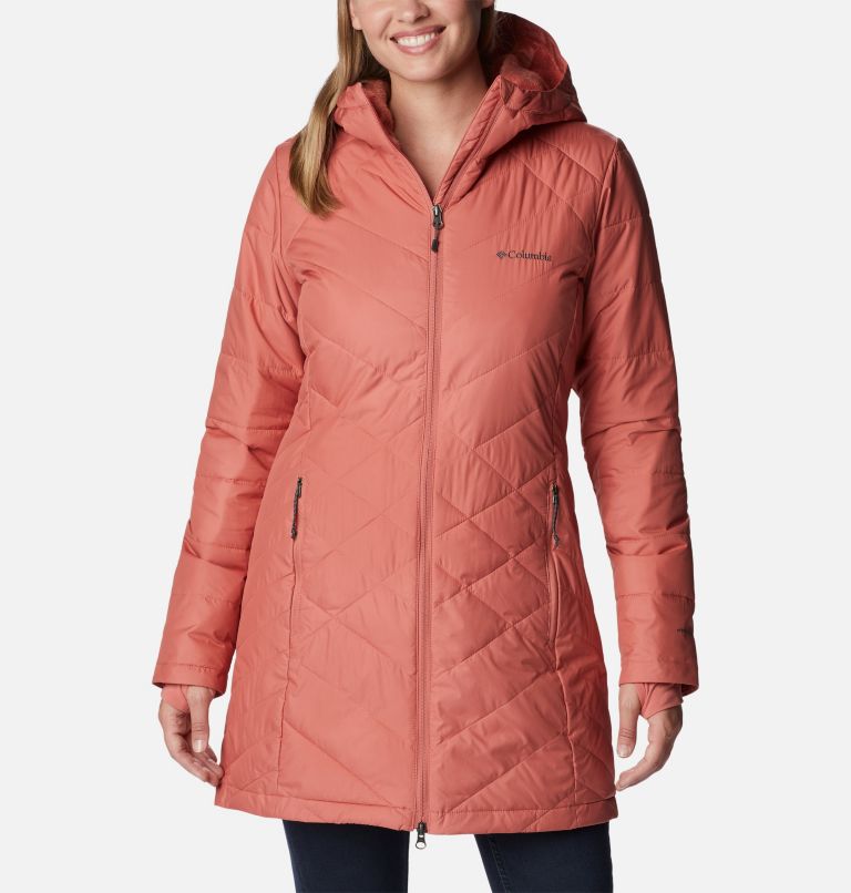Women's Heavenly™ Long Hooded Jacket | Columbia Sportswear