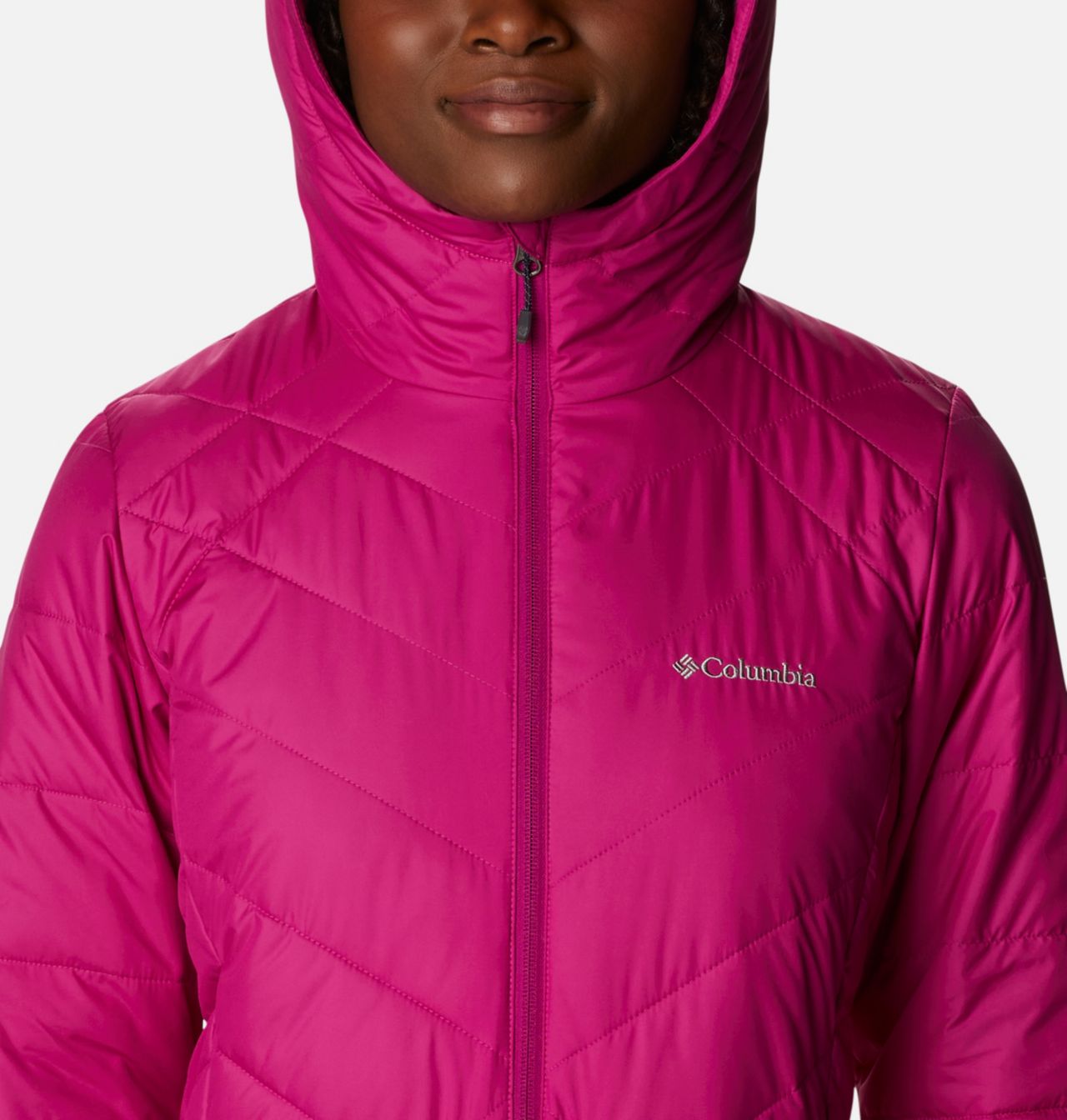 Women's Heavenly™ Long Hooded Jacket 4