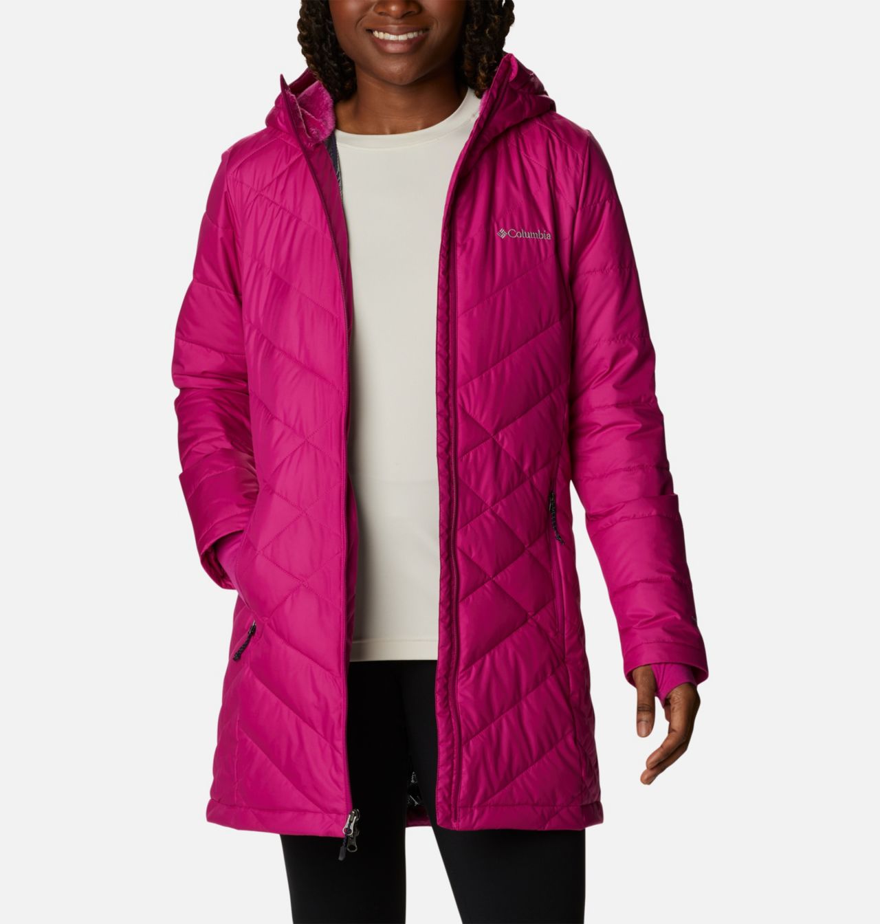 Women's Heavenly™ Long Hooded Jacket 8