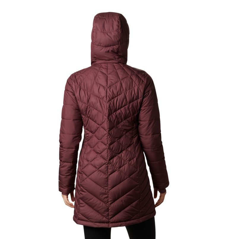Heavenly Long Hdd Jacket | 671 | M, Color: Malbec, image 2