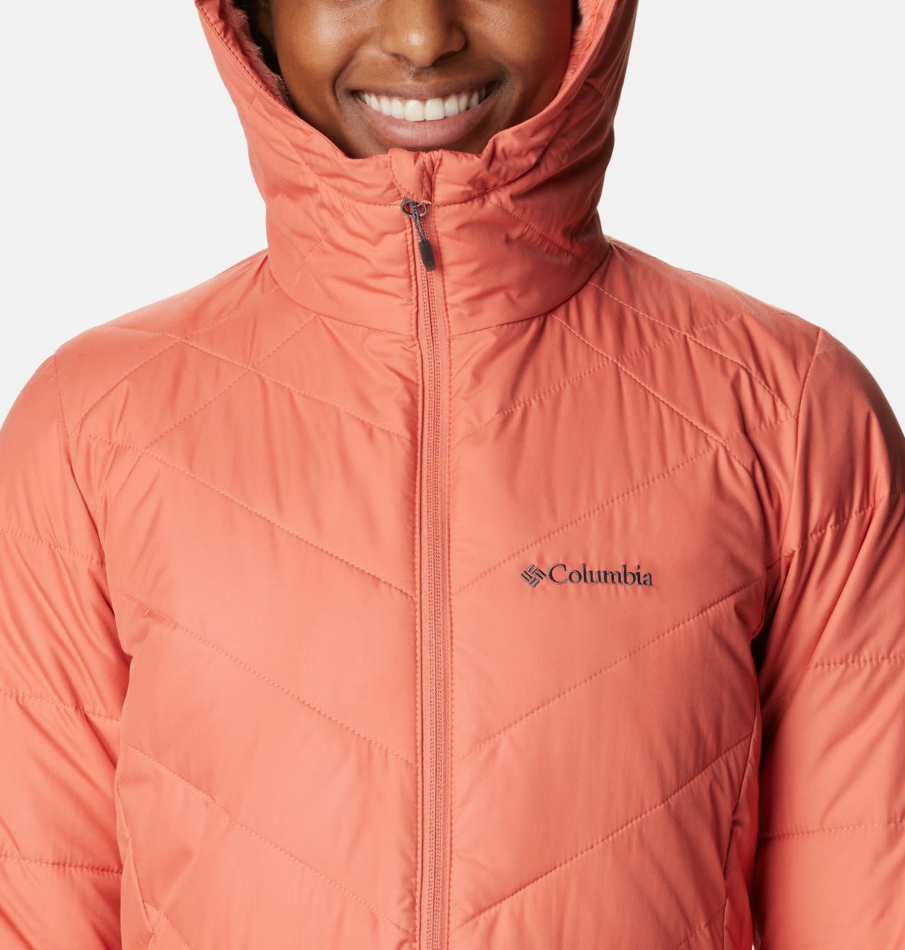 Women's Heavenly™ Long Hooded Jacket 4
