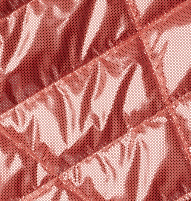 Thumbnail: Women's Heavenly Long Hooded Jacket, Color: Faded Peach, image 6