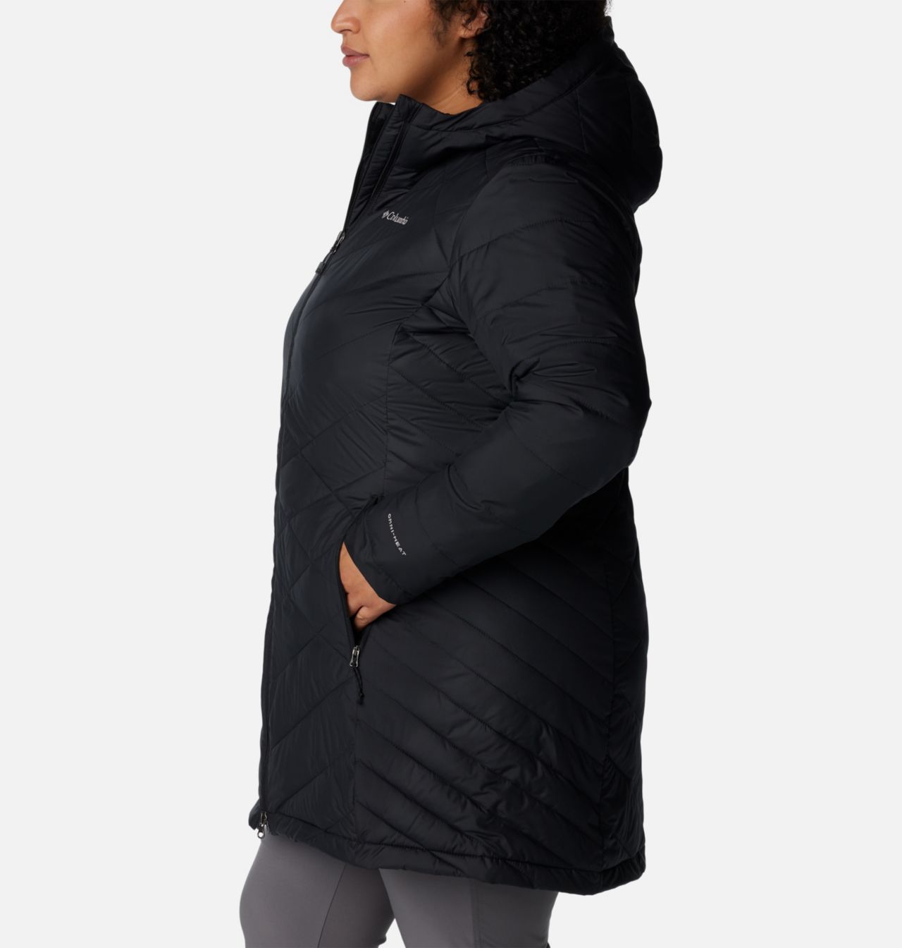 Veste longue à capuchon Heavenly™ pour femme - Grandes tailles 3