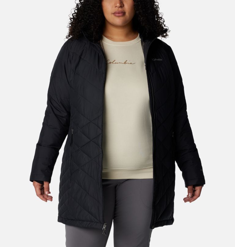 Women's Heavenly™ Long Hooded Jacket - Plus Size