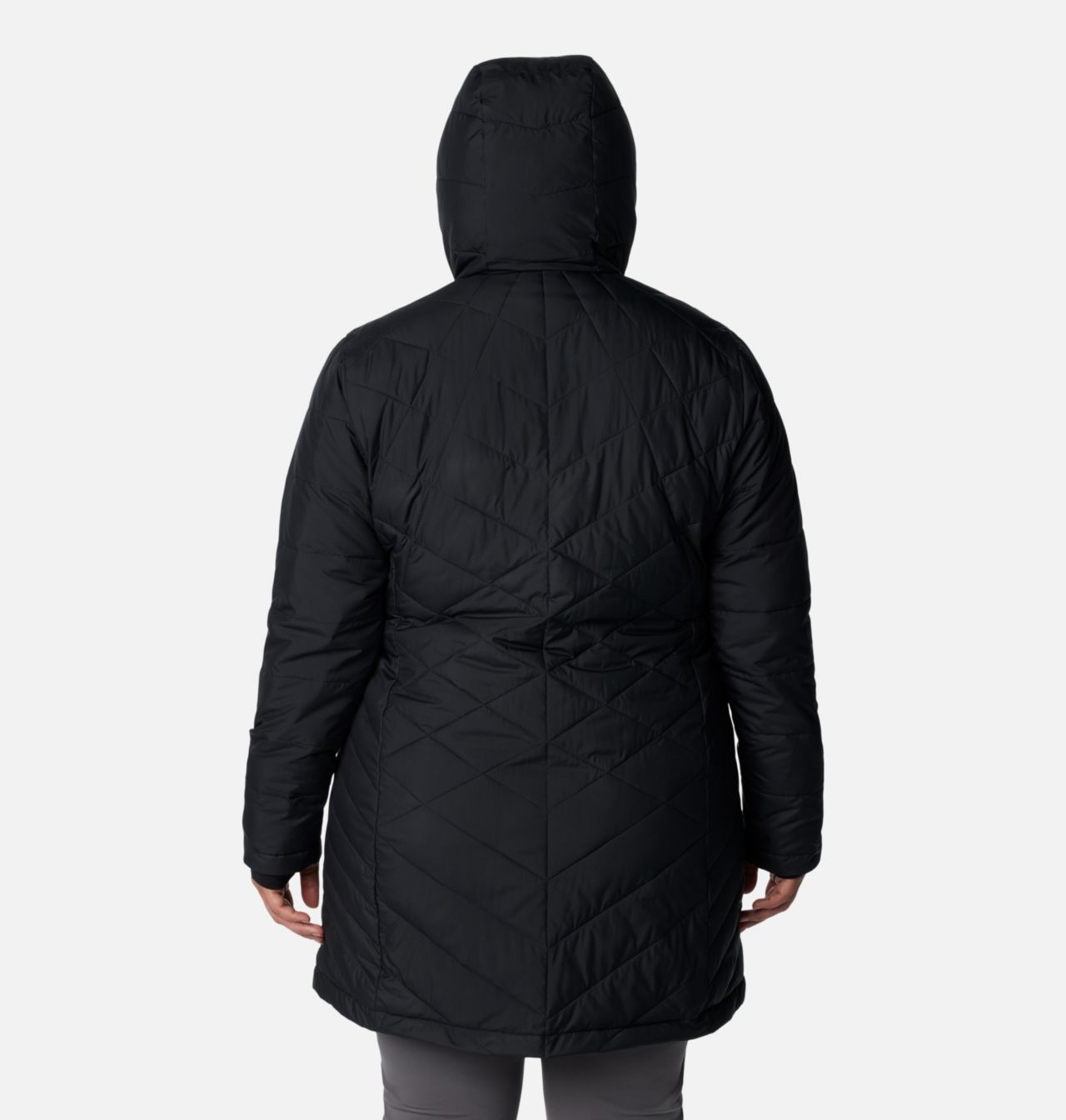 Veste longue à capuchon Heavenly™ pour femme - Grandes tailles 2