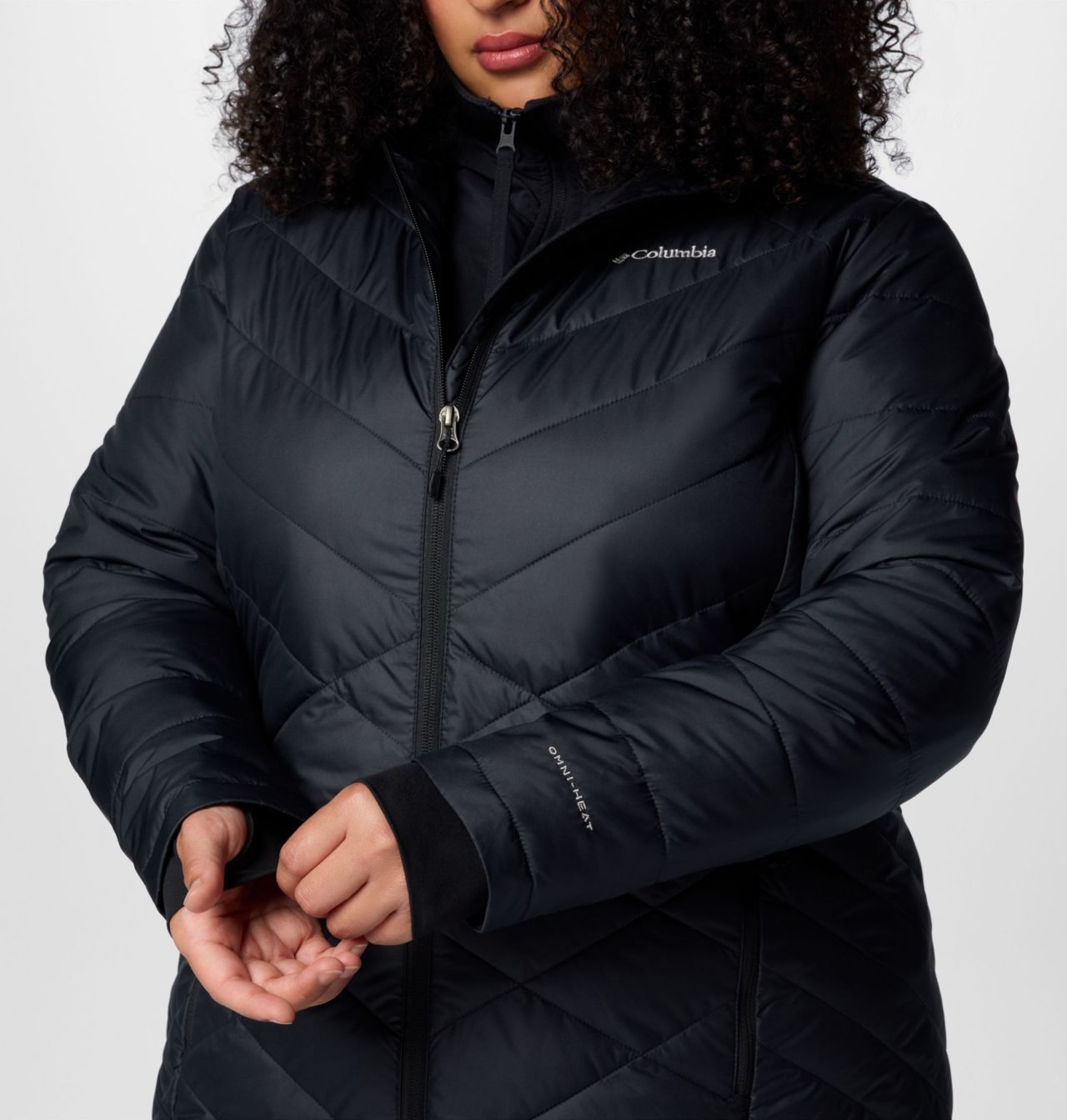 Women's Heavenly™ Long Hooded Jacket - Plus Size | 012 | 2X 7