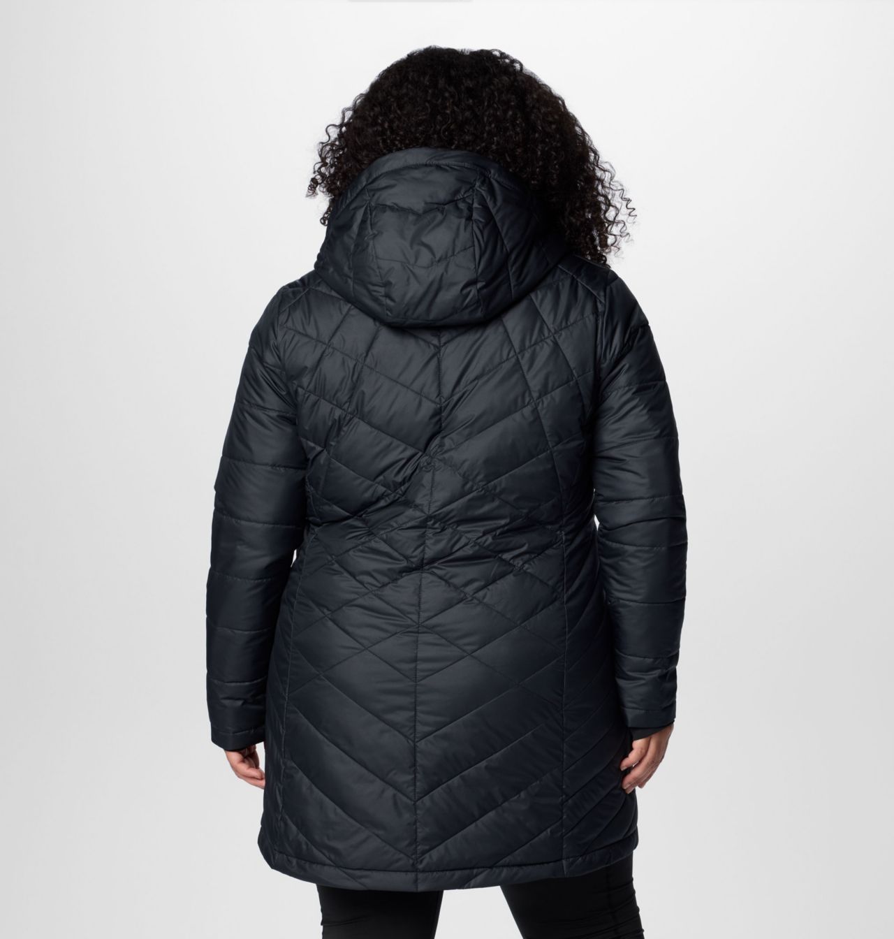 Women's Heavenly™ Long Hooded Jacket - Plus Size | 012 | 2X 2