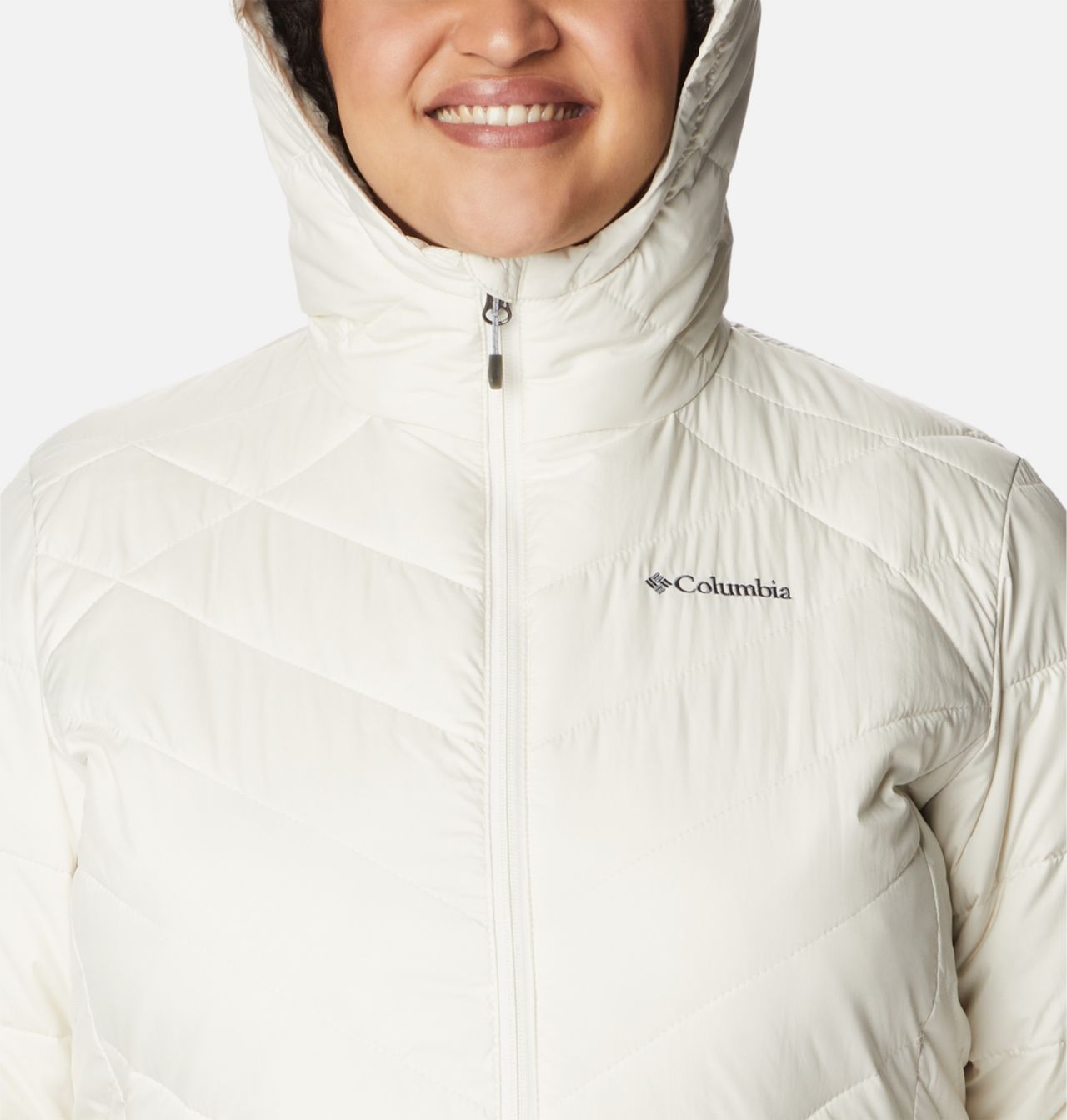 Women's Heavenly™ Long Hooded Jacket - Plus Size 4