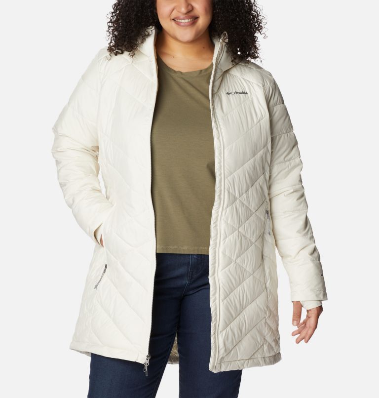 Columbia plus size hot sale heavenly jacket