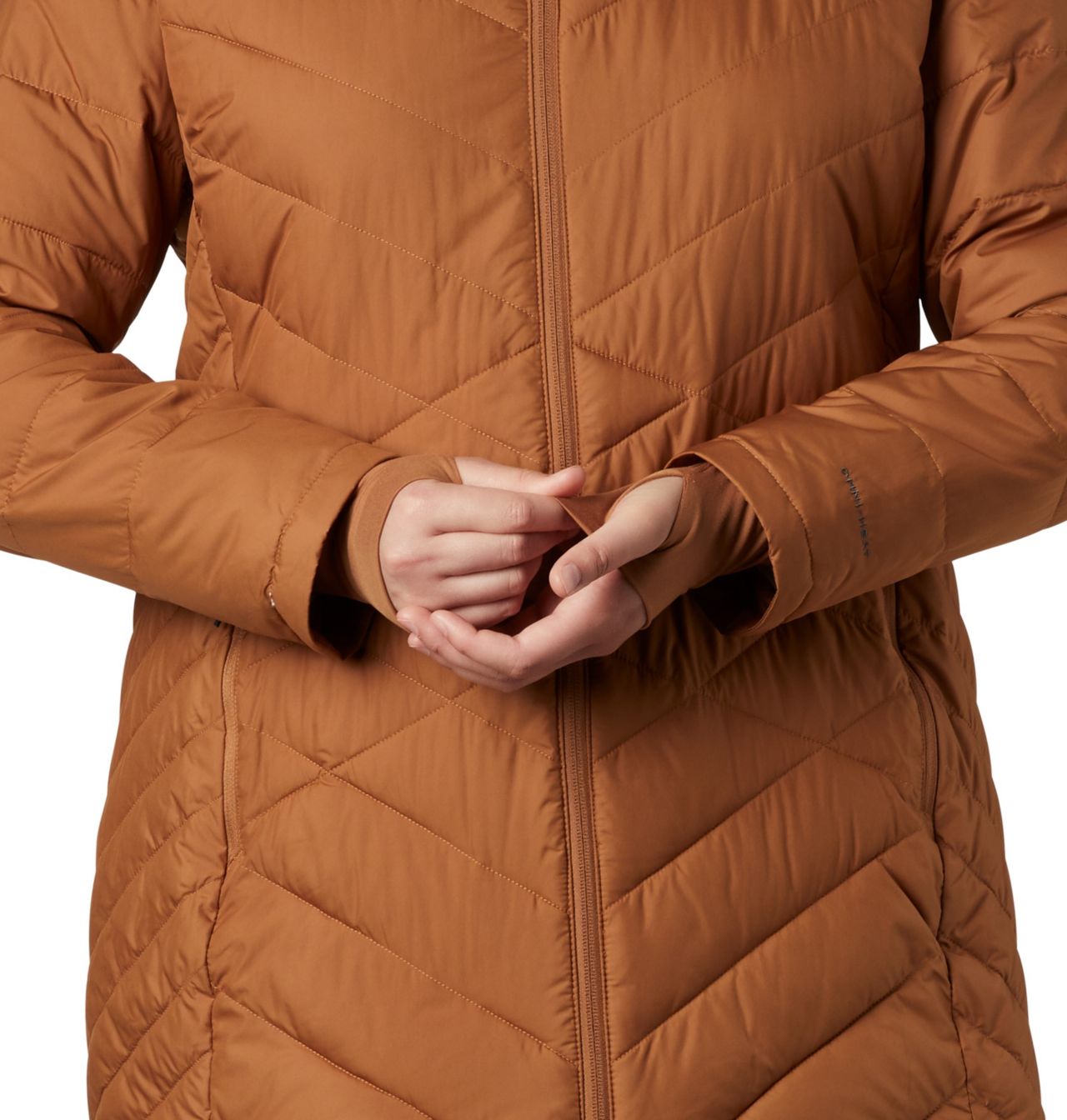 Women's Heavenly™ Long Hooded Jacket - Plus Size 5