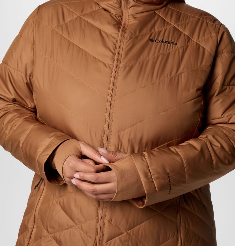 Columbia women's heavenly jacket plus size hotsell