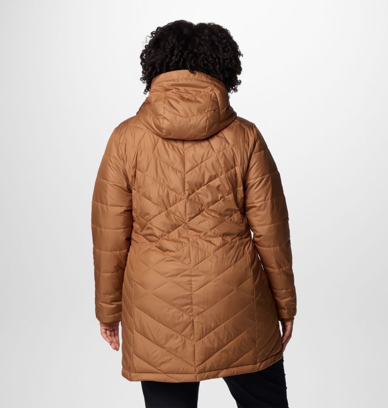 Women's Heavenly™ Long Hooded Jacket - Plus Size | 225 | 2X 2