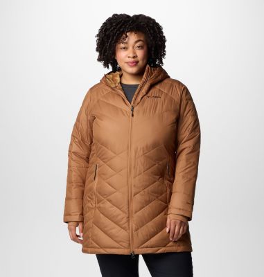 Columbia winter jackets womens plus size best sale