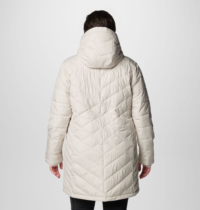 Columbia heavenly long hooded insulated jacket online