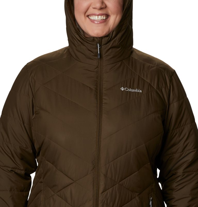 Women's Heavenly™ Long Hooded Jacket - Plus Size