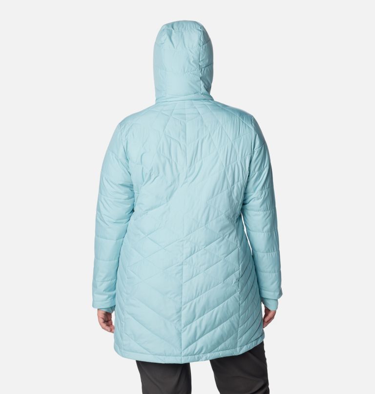 Women's Heavenly™ Long Hooded Jacket - Plus Size | Columbia Sportswear