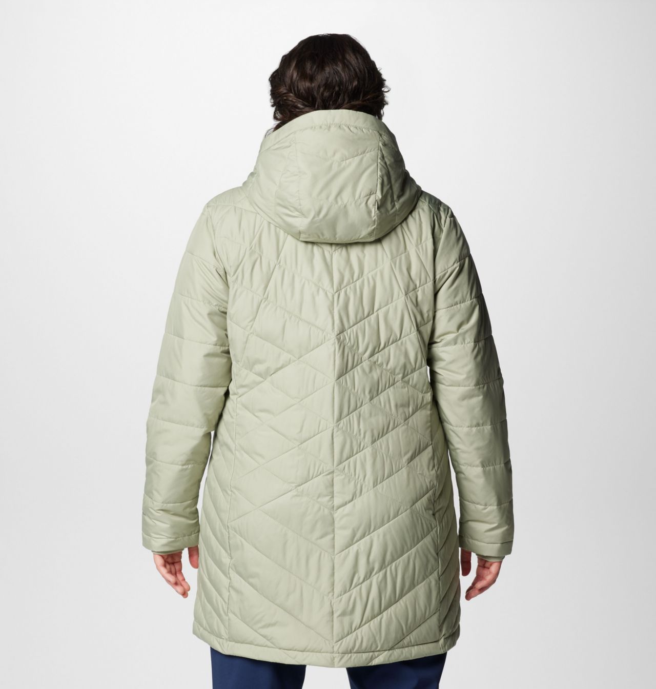 Women's Heavenly™ Long Hooded Jacket - Plus Size 2