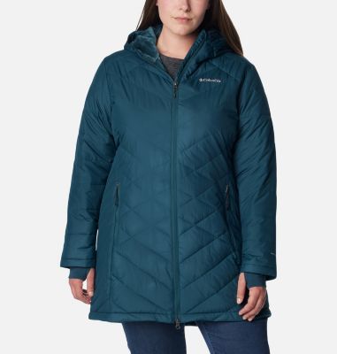 Columbia plus size on sale packable down jacket